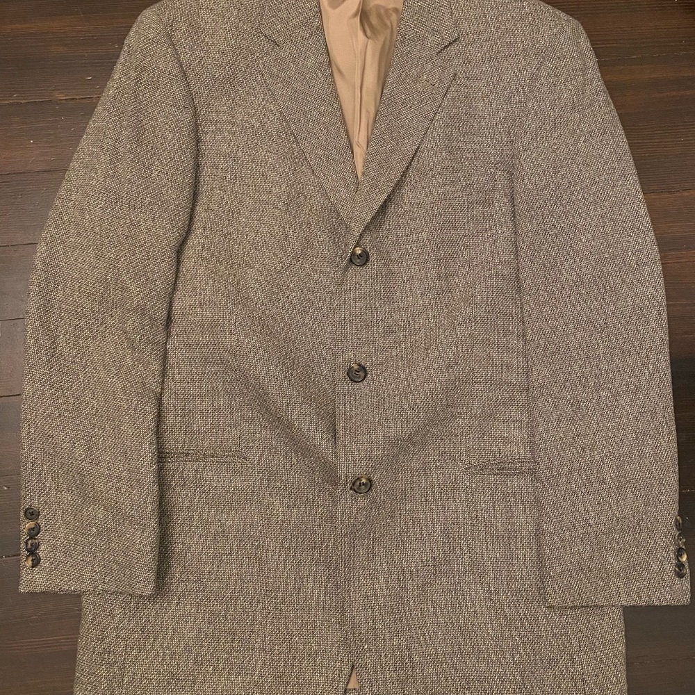 Men's Gray Blazer